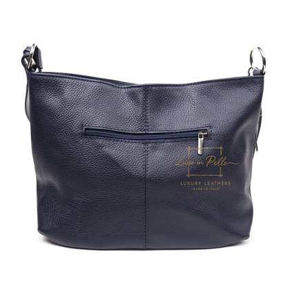 Luna Italian Leather Shoulder & Crossbody Bag