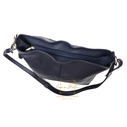 Luna Italian Leather Shoulder & Crossbody Bag