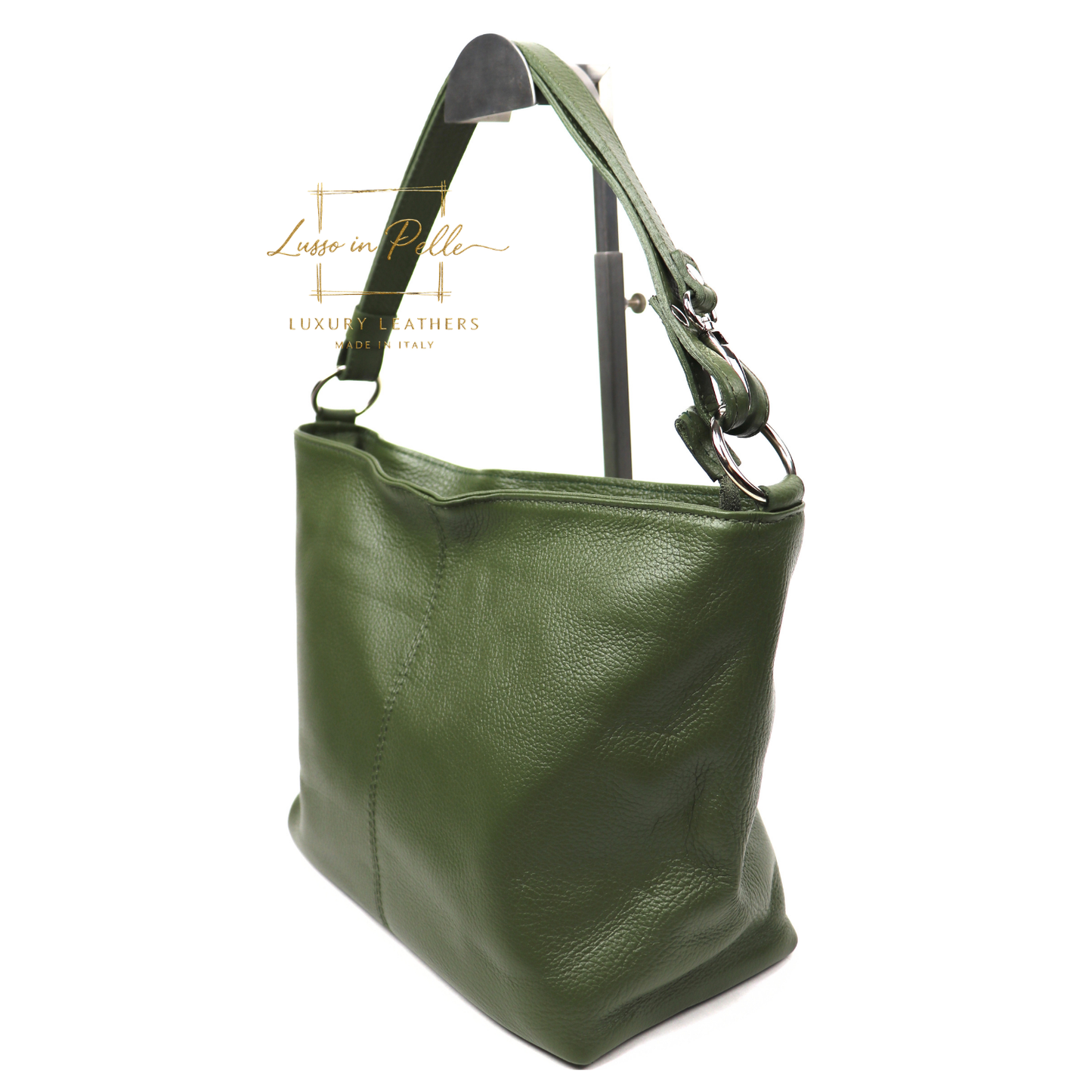 Luna Italian Leather Shoulder & Crossbody Bag