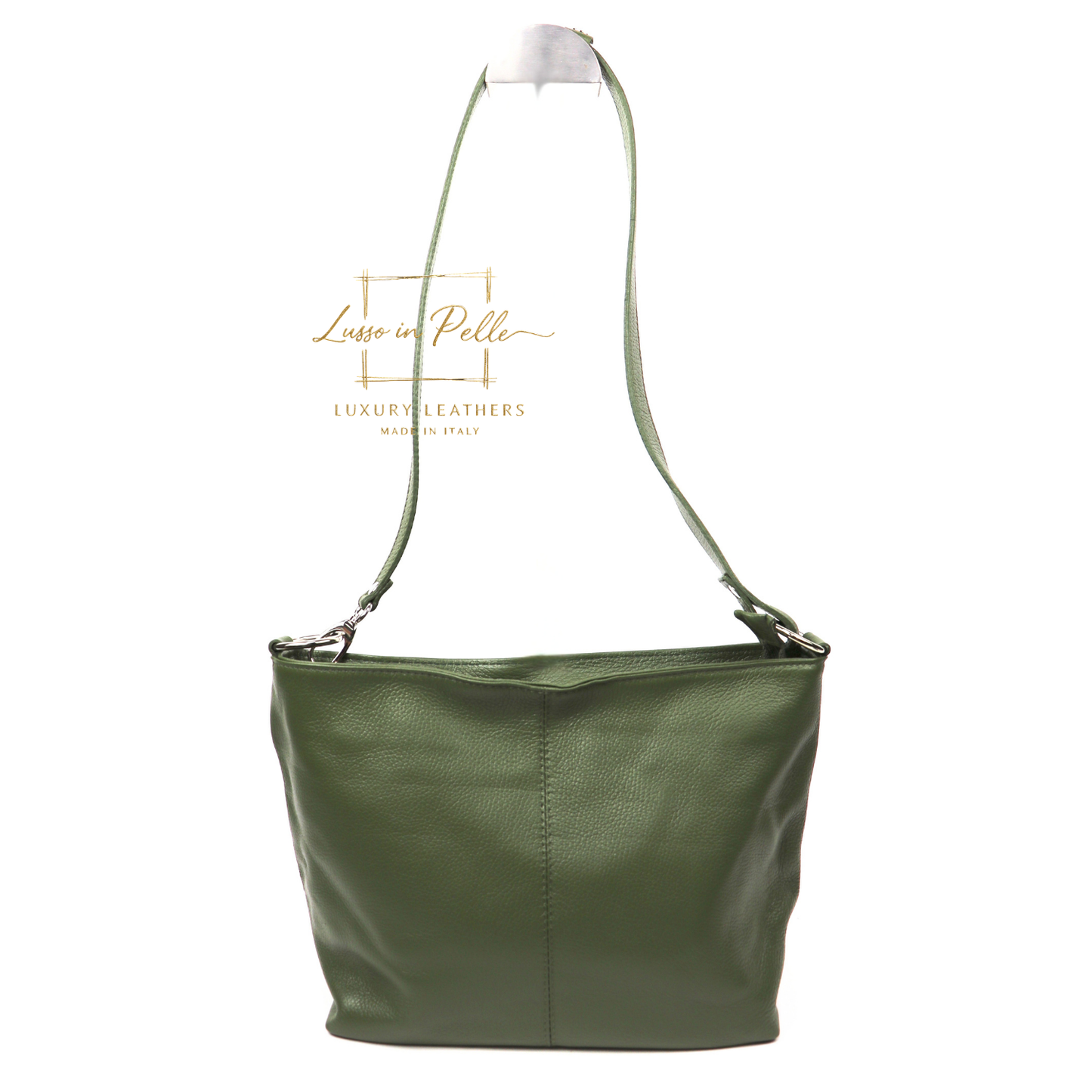Luna Italian Leather Shoulder & Crossbody Bag
