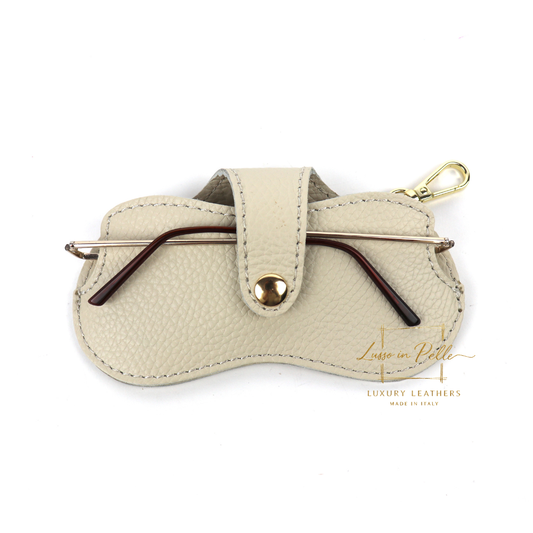 Handmade Genuine Leather Glasses Case