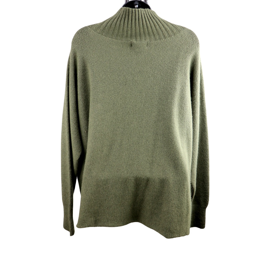 Boxy High Neck Sweater