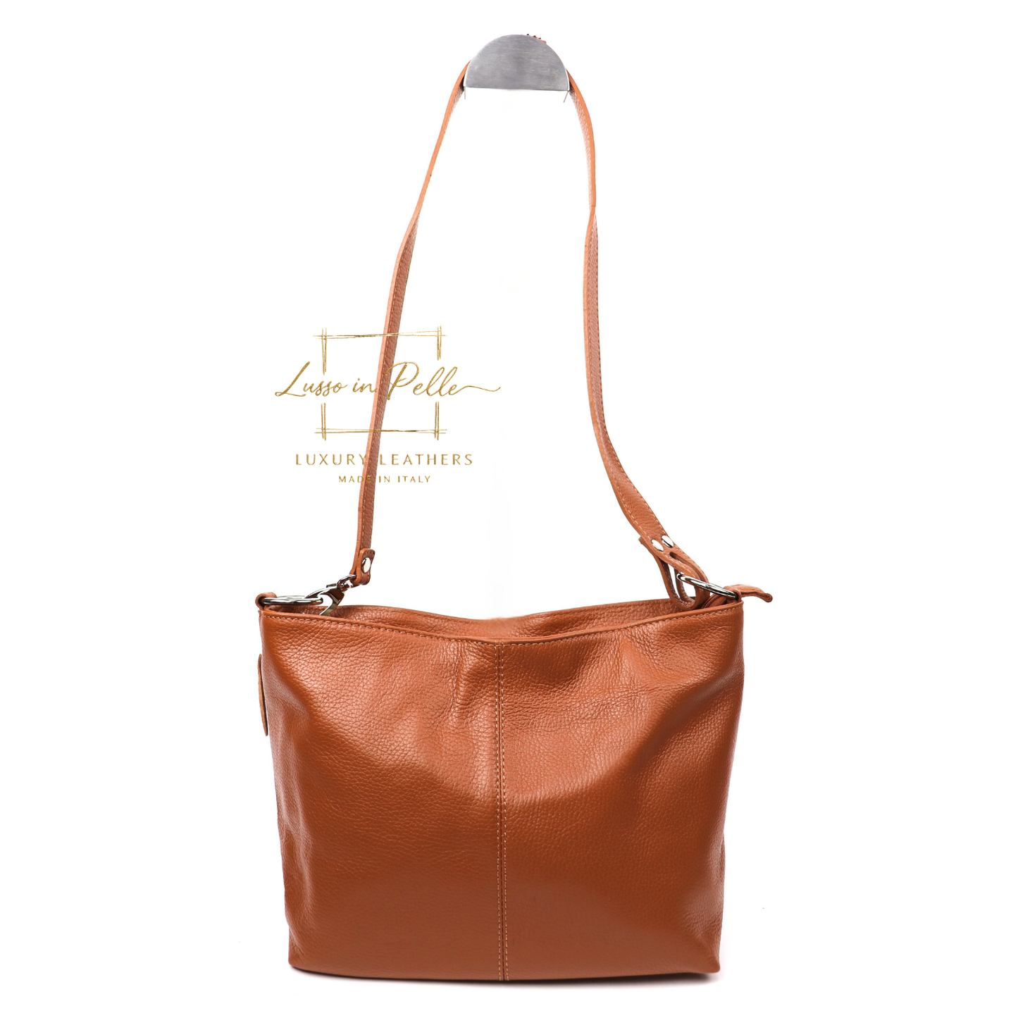 Luna Italian Leather Shoulder & Crossbody Bag