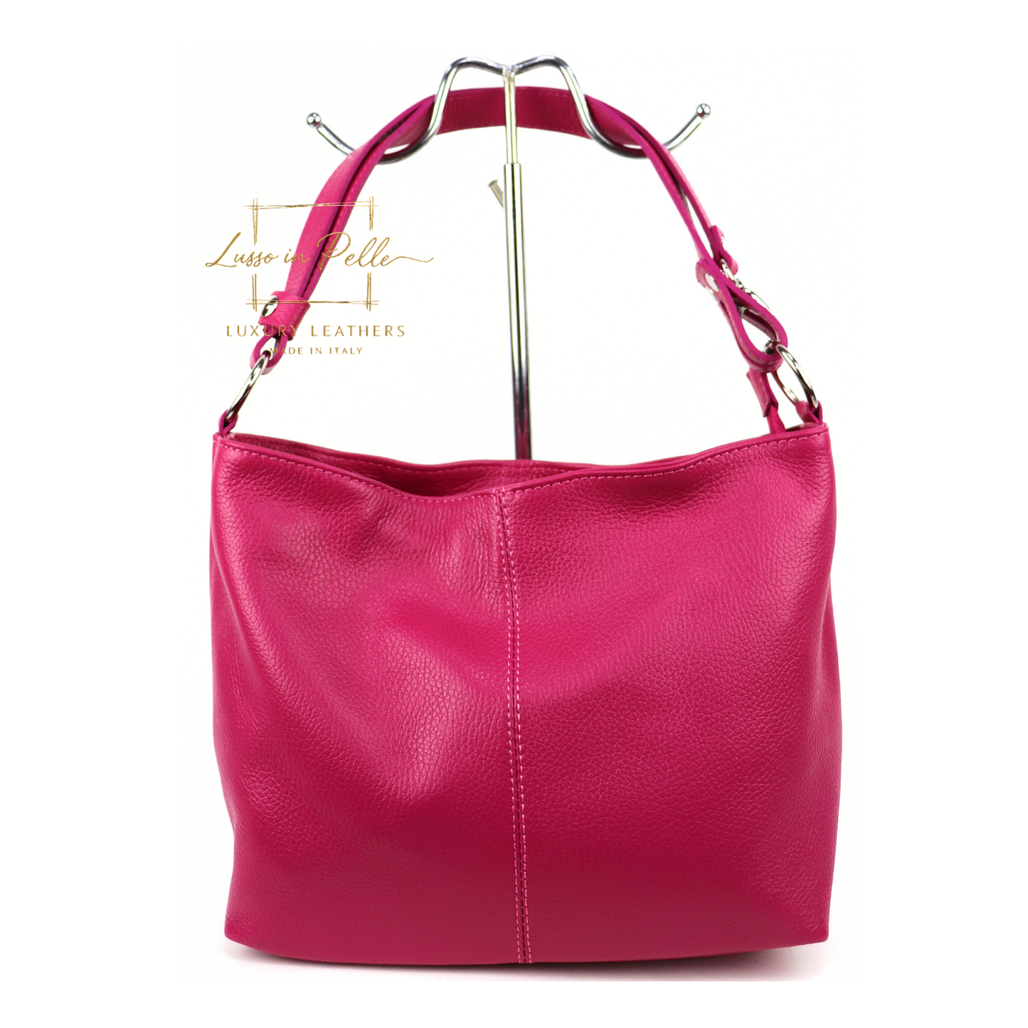 Luna Italian Leather Shoulder & Crossbody Bag