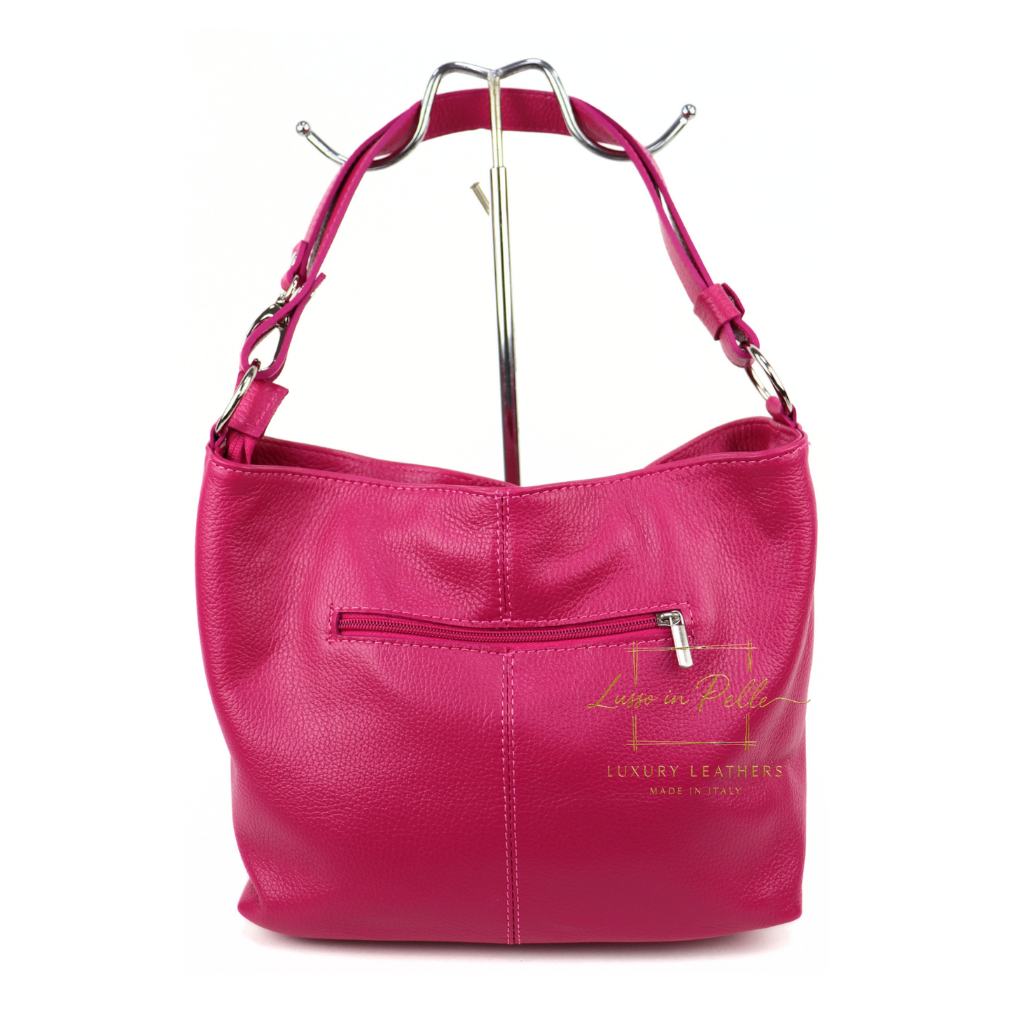 Luna Italian Leather Shoulder & Crossbody Bag