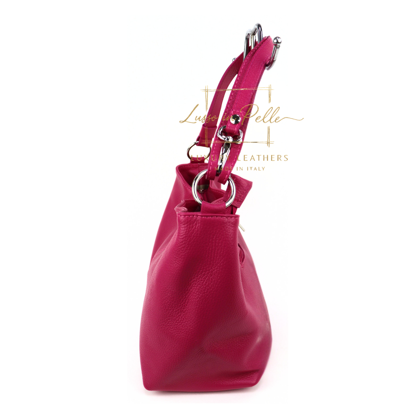 Luna Italian Leather Shoulder & Crossbody Bag