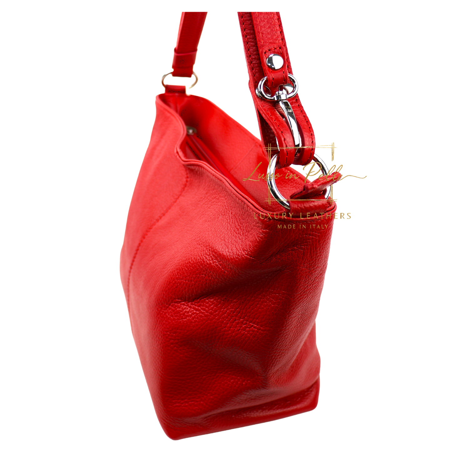 Luna Italian Leather Shoulder & Crossbody Bag