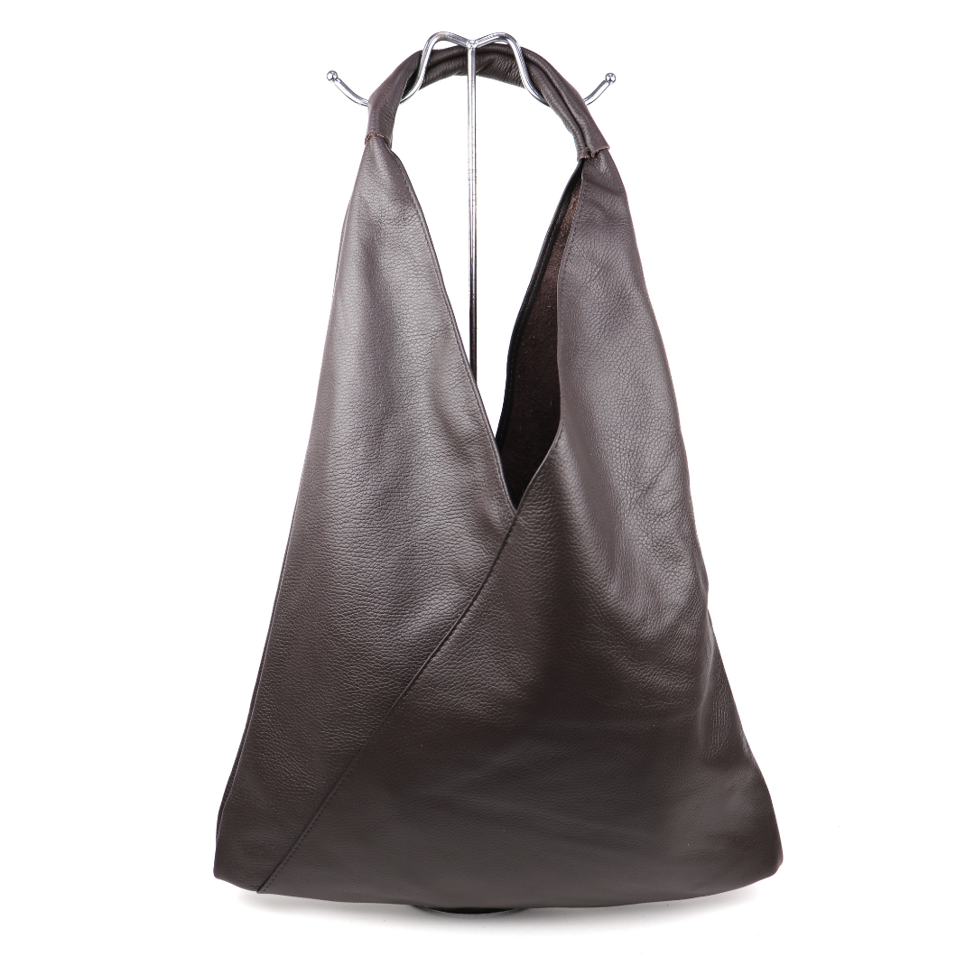 Genuine Leather Hobo Bag Everyday Practical Leather Tote Bag