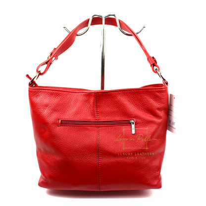 Luna Italian Leather Shoulder & Crossbody Bag