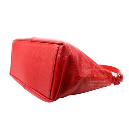 Luna Italian Leather Shoulder & Crossbody Bag