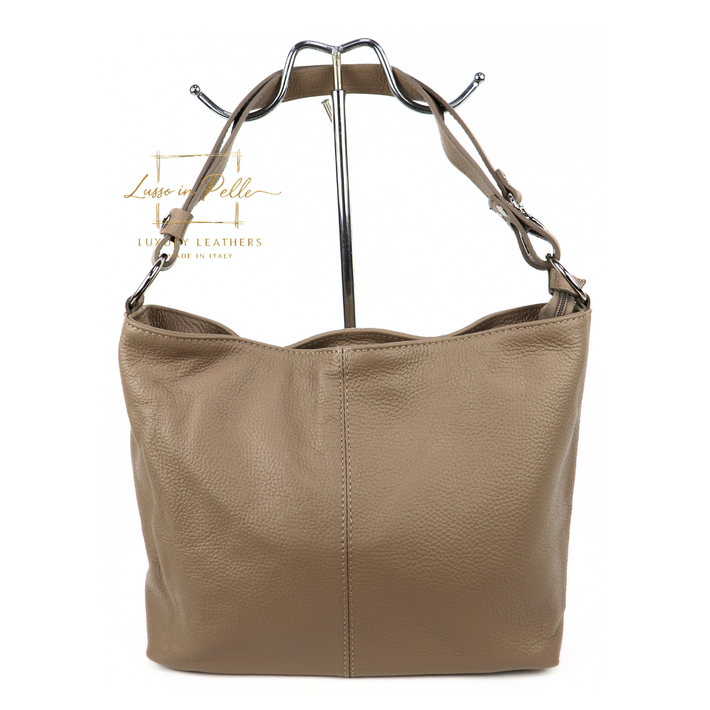 Luna Italian Leather Shoulder & Crossbody Bag