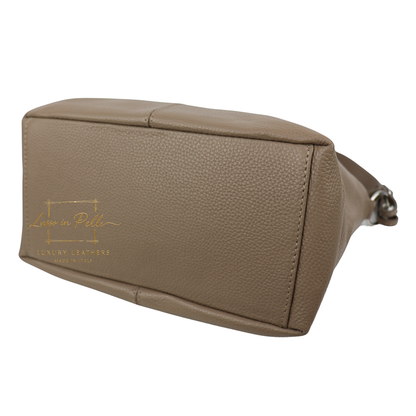 Luna Italian Leather Shoulder & Crossbody Bag