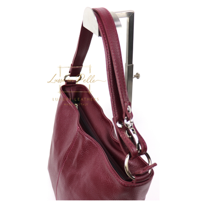 Luna Italian Leather Shoulder & Crossbody Bag