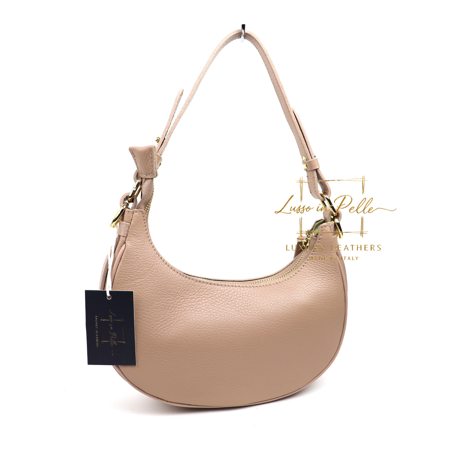 Small Half Moon Shoulder/ Crossbody Bag