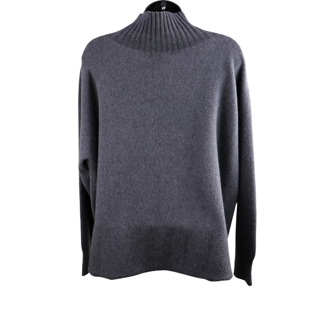 Boxy High Neck Sweater