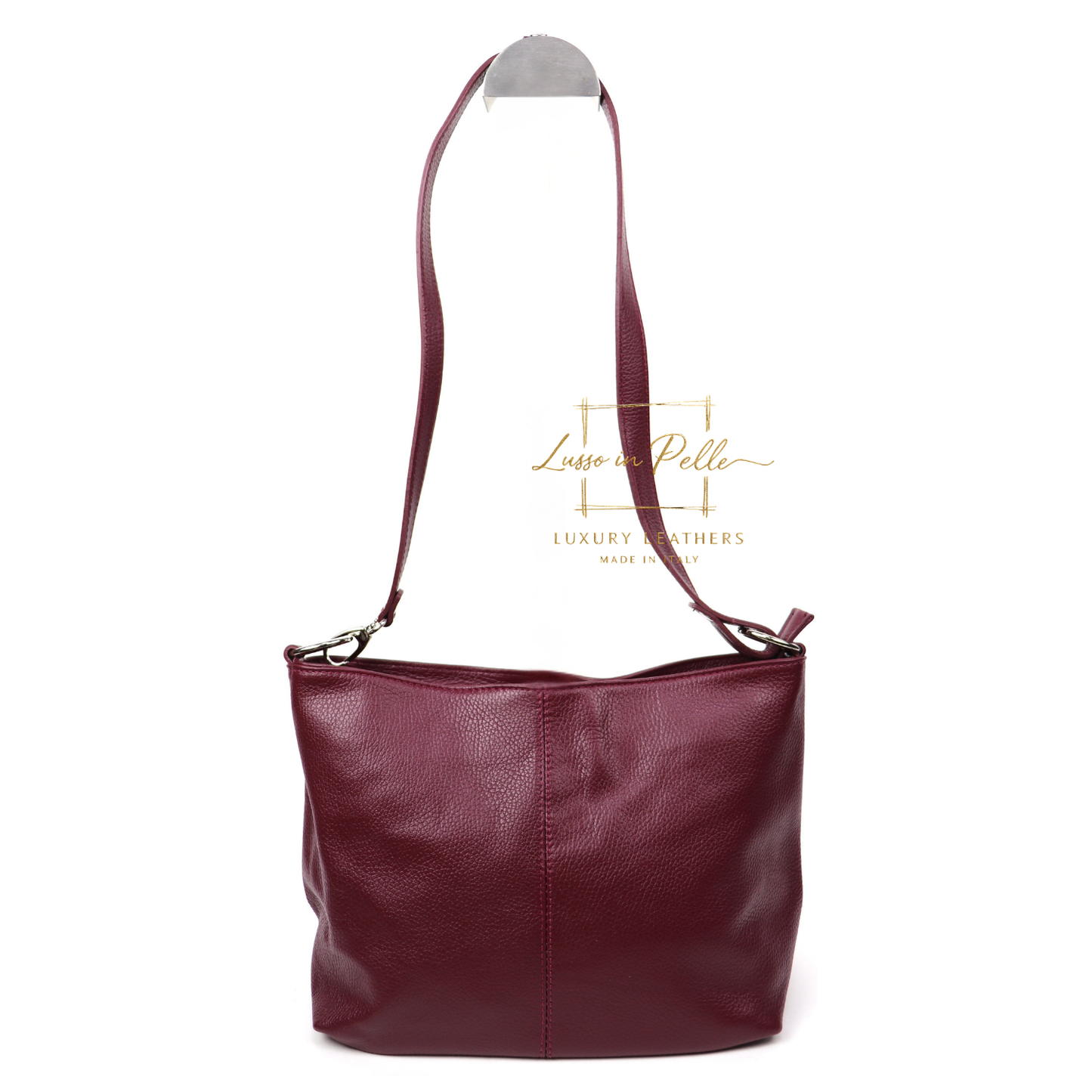 Luna Italian Leather Shoulder & Crossbody Bag