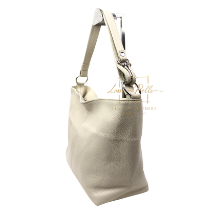 Luna Italian Leather Shoulder & Crossbody Bag
