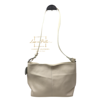 Luna Italian Leather Shoulder & Crossbody Bag