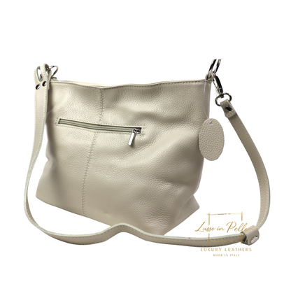 Luna Italian Leather Shoulder & Crossbody Bag