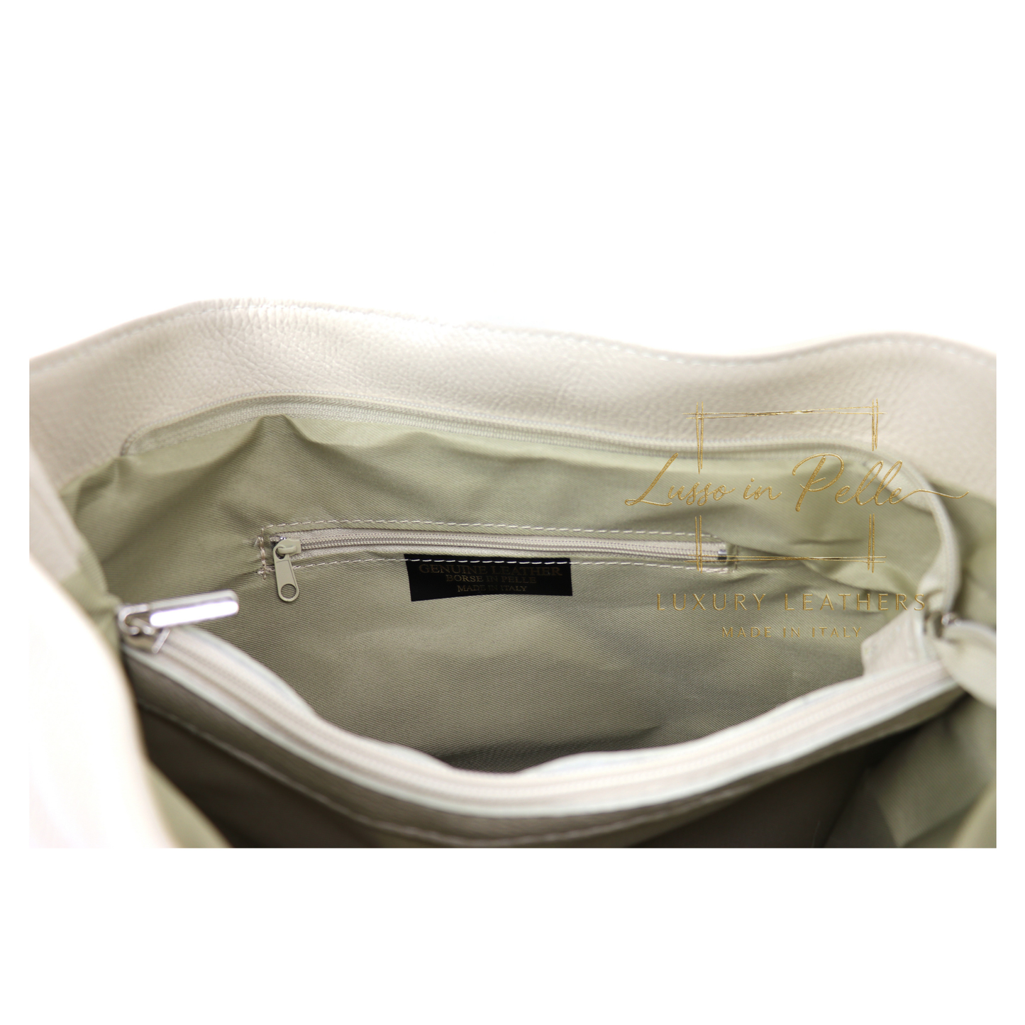 Luna Italian Leather Shoulder & Crossbody Bag