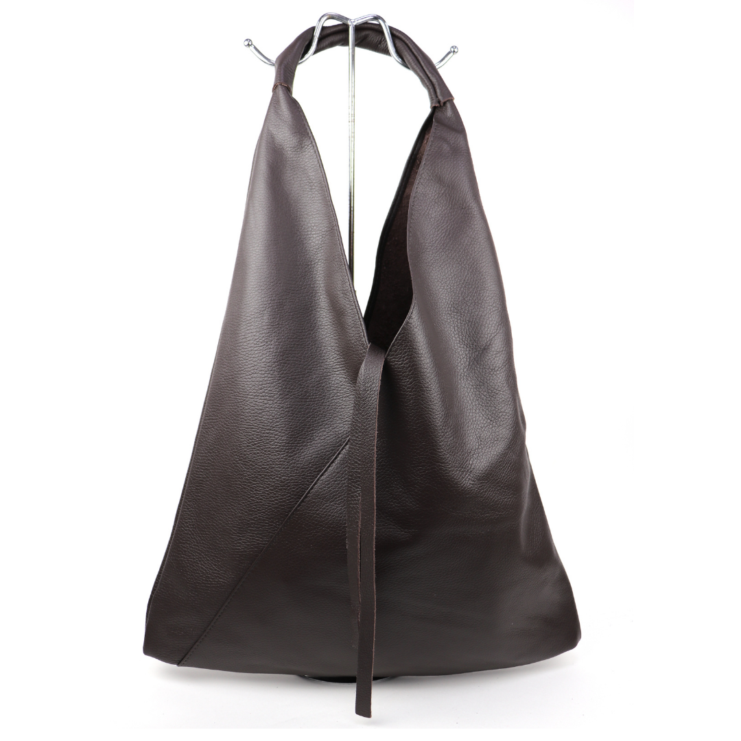 Genuine Leather Hobo Bag Everyday Practical Leather Tote Bag