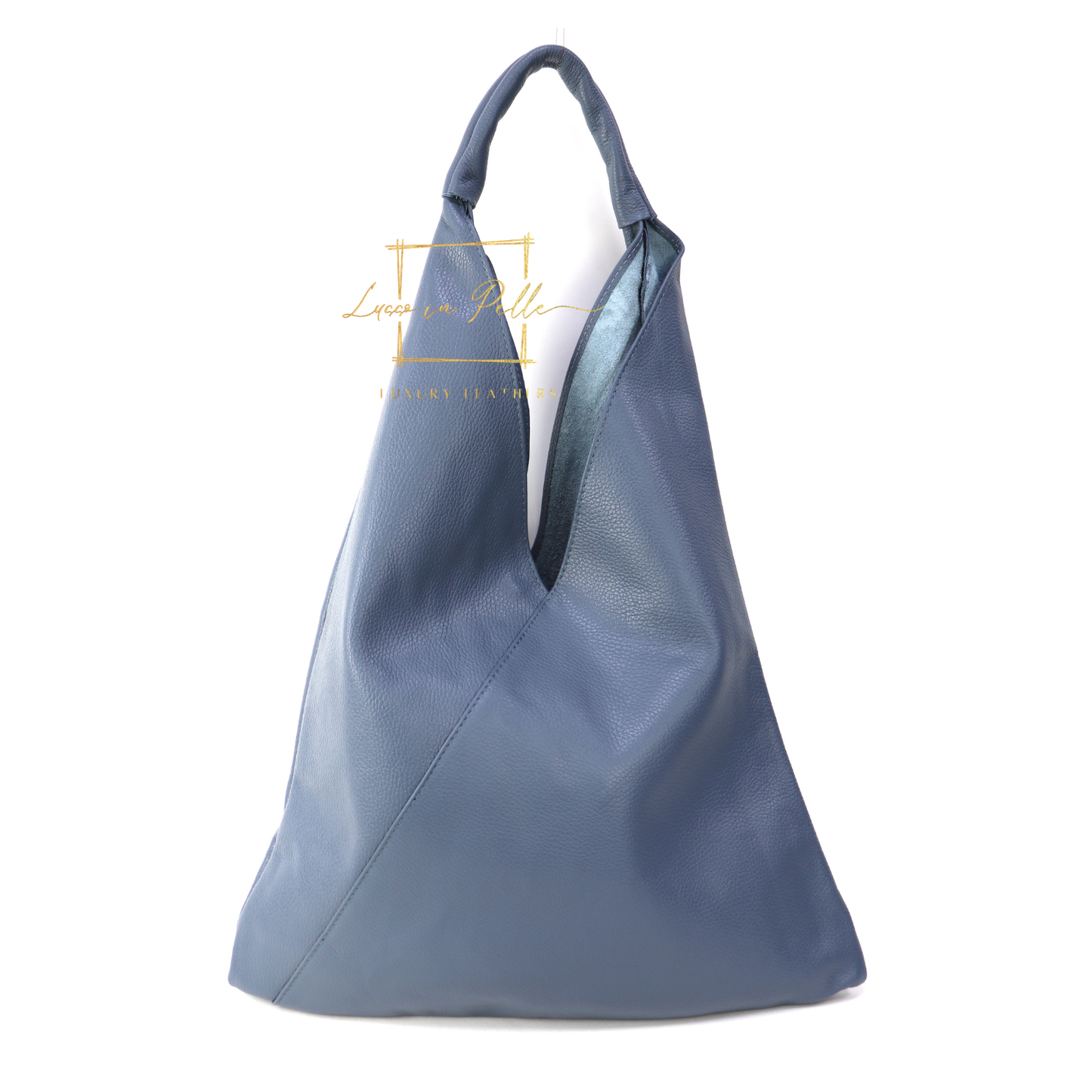 Genuine Leather Hobo Bag Everyday Practical Leather Tote Bag