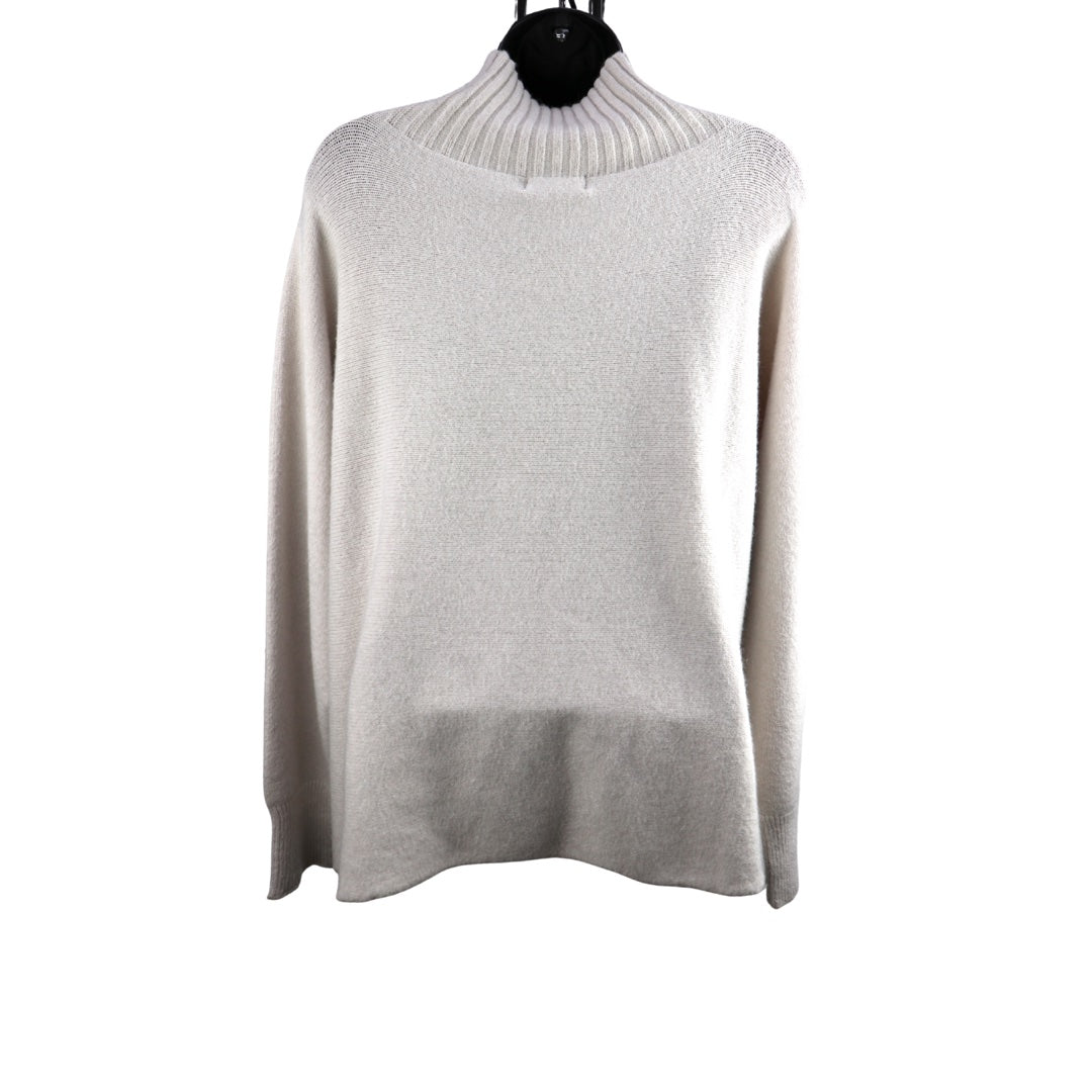 Boxy High Neck Sweater