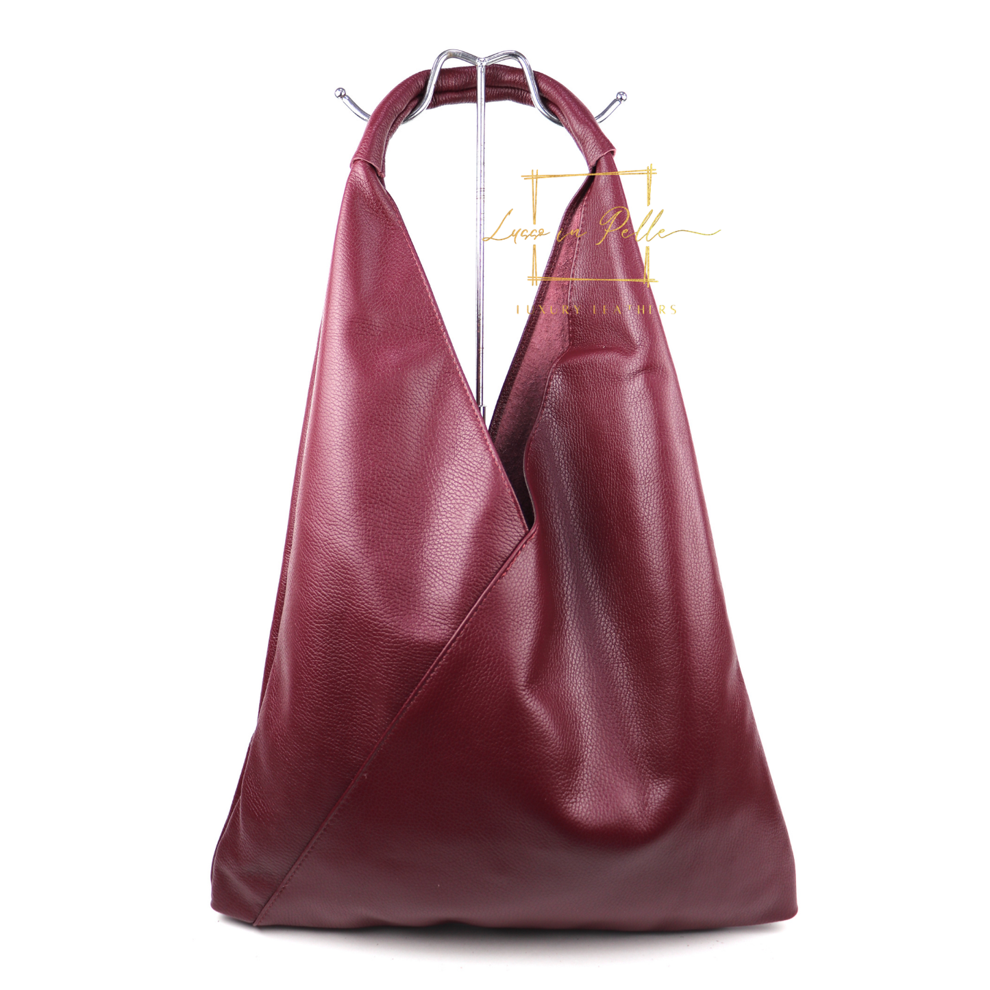 Genuine Leather Hobo Bag Everyday Practical Leather Tote Bag
