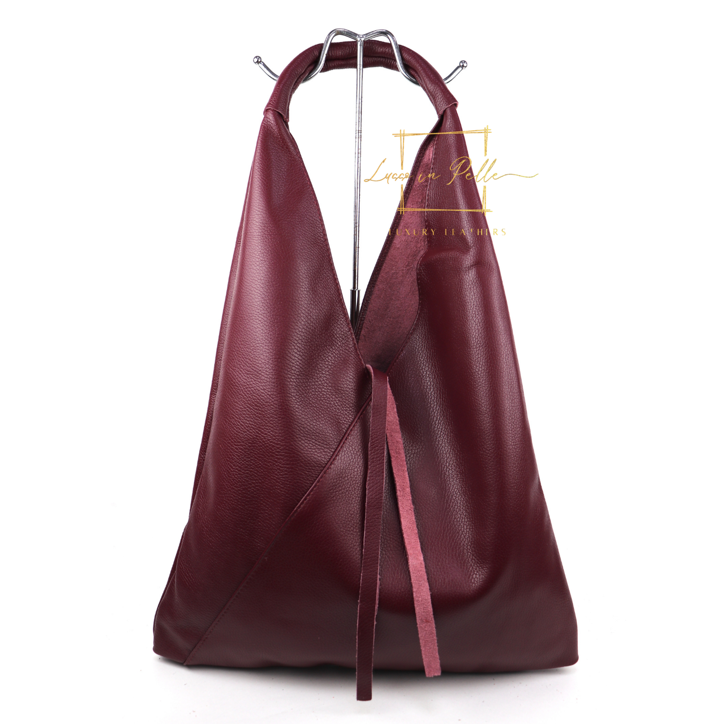 Genuine Leather Hobo Bag Everyday Practical Leather Tote Bag