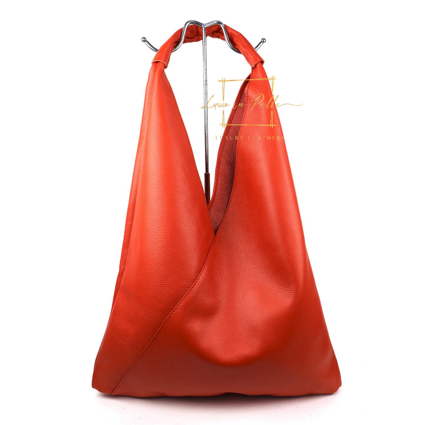 Genuine Leather Hobo Bag Everyday Practical Leather Tote Bag