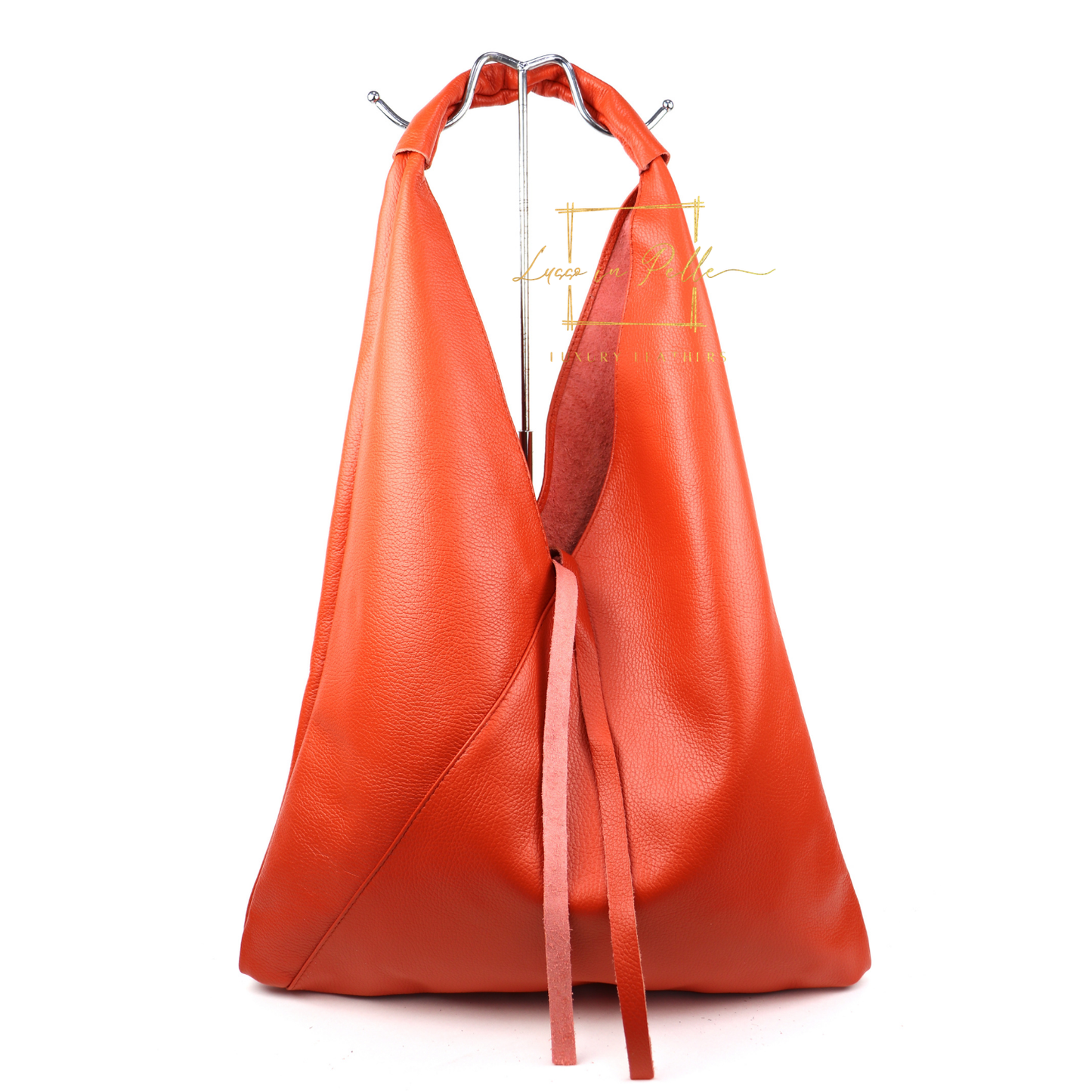 Genuine Leather Hobo Bag Everyday Practical Leather Tote Bag
