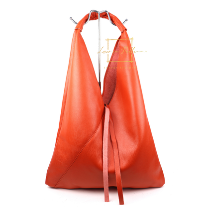 Genuine Leather Hobo Bag Everyday Practical Leather Tote Bag