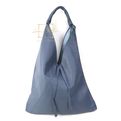 Genuine Leather Hobo Bag Everyday Practical Leather Tote Bag
