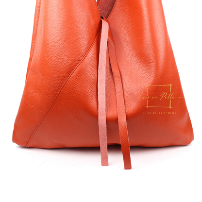 Genuine Leather Hobo Bag Everyday Practical Leather Tote Bag