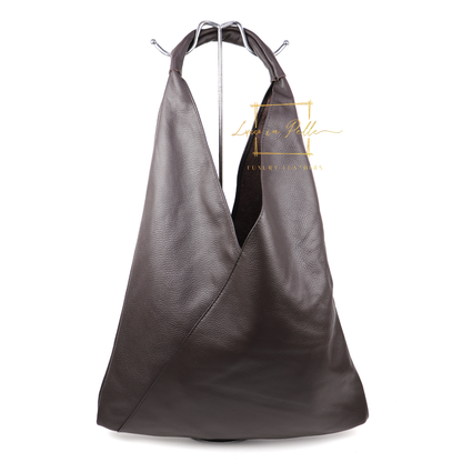 Genuine Leather Hobo Bag Everyday Practical Leather Tote Bag