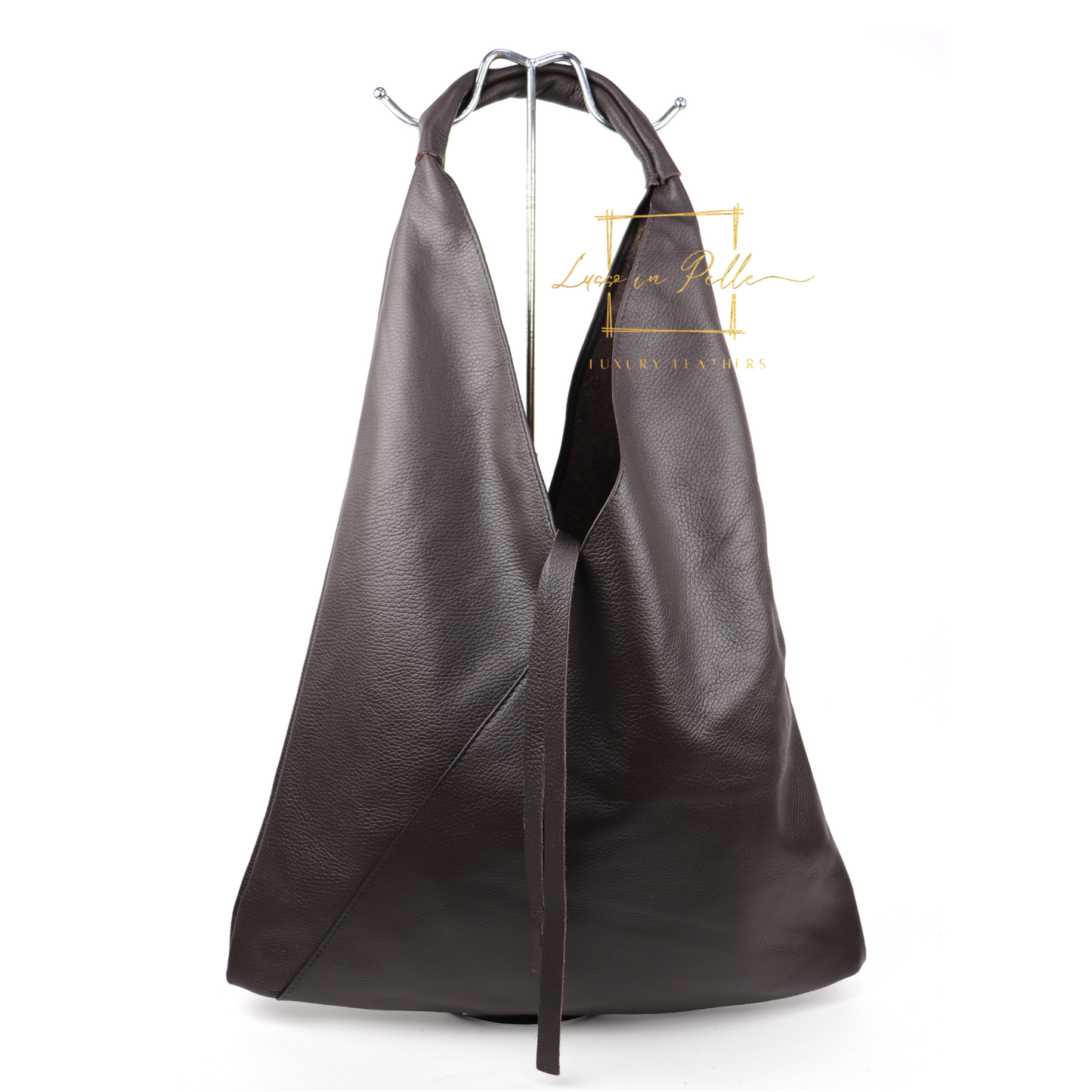 Genuine Leather Hobo Bag Everyday Practical Leather Tote Bag