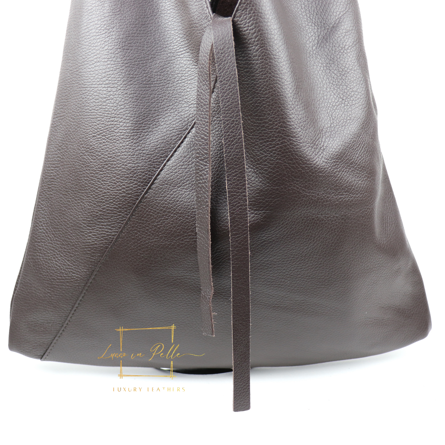 Genuine Leather Hobo Bag Everyday Practical Leather Tote Bag