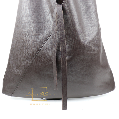 Genuine Leather Hobo Bag Everyday Practical Leather Tote Bag