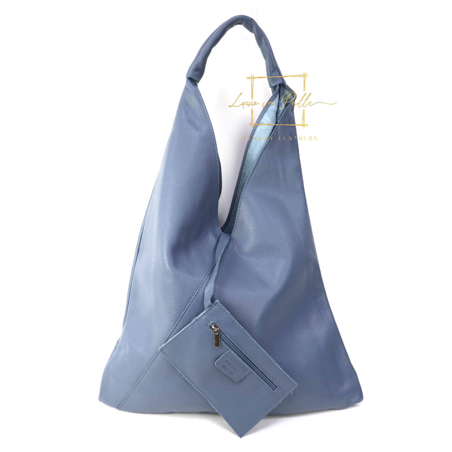Genuine Leather Hobo Bag Everyday Practical Leather Tote Bag