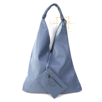 Genuine Leather Hobo Bag Everyday Practical Leather Tote Bag