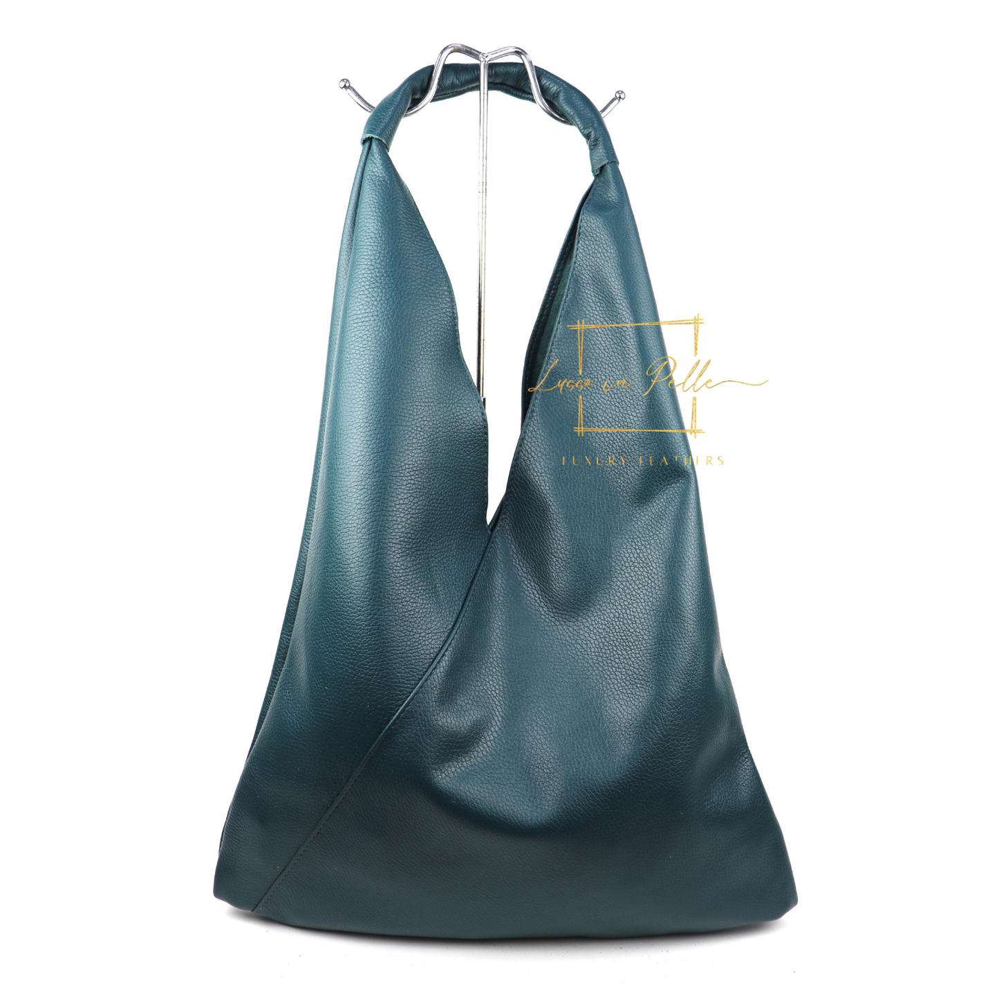 Genuine Leather Hobo Bag Everyday Practical Leather Tote Bag