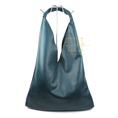 Genuine Leather Hobo Bag Everyday Practical Leather Tote Bag