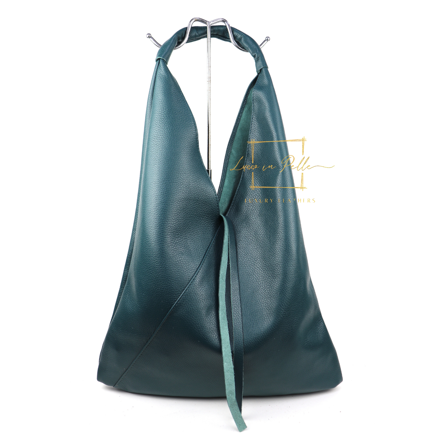 Genuine Leather Hobo Bag Everyday Practical Leather Tote Bag