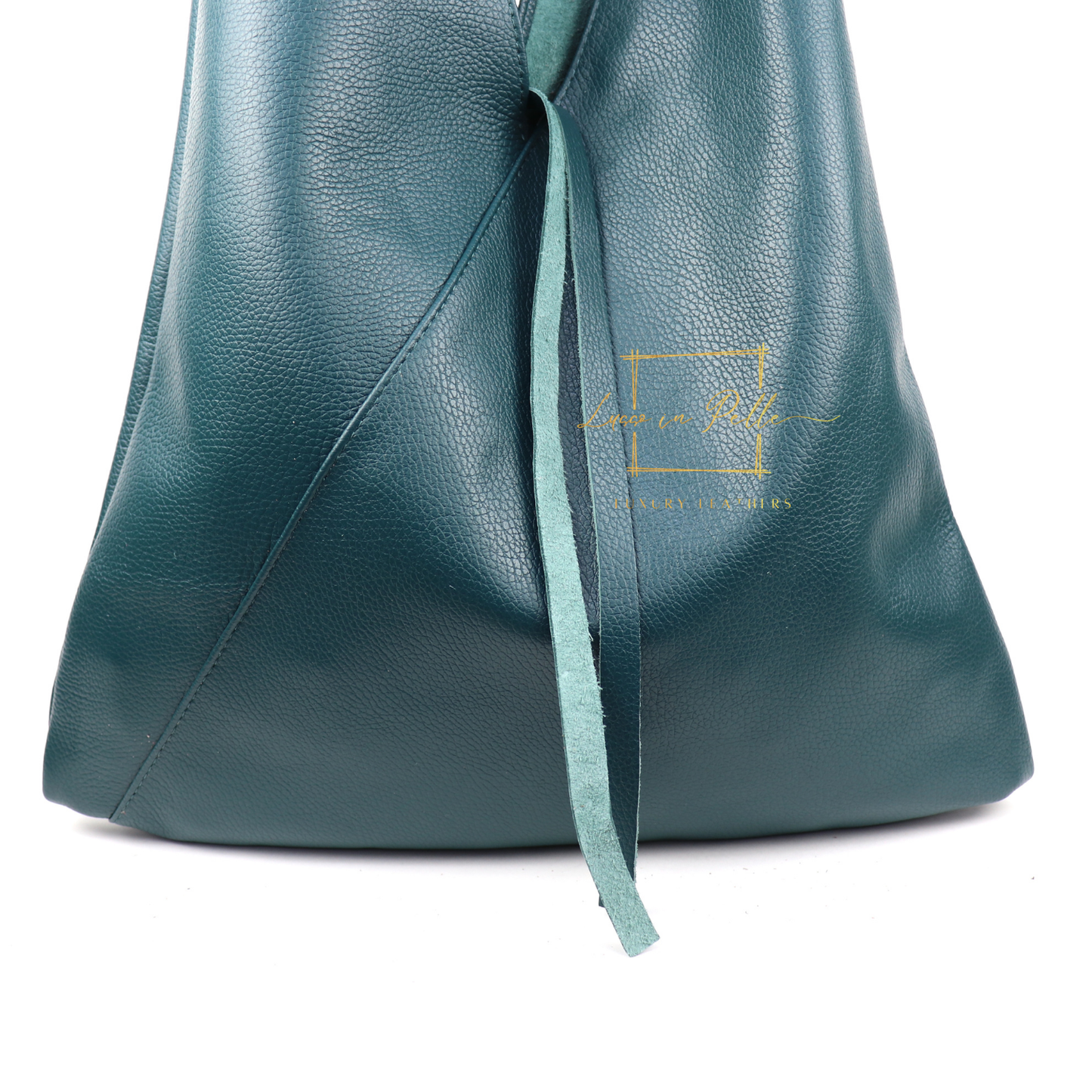 Genuine Leather Hobo Bag Everyday Practical Leather Tote Bag