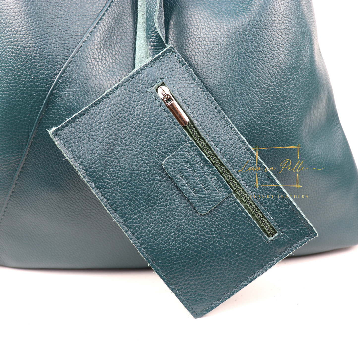 Genuine Leather Hobo Bag Everyday Practical Leather Tote Bag