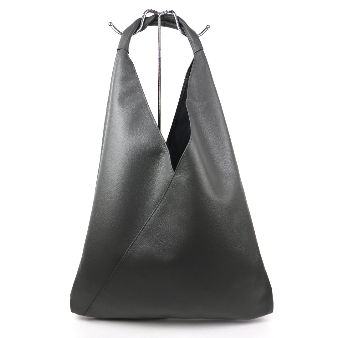 Genuine Leather Hobo Bag Everyday Practical Leather Tote Bag