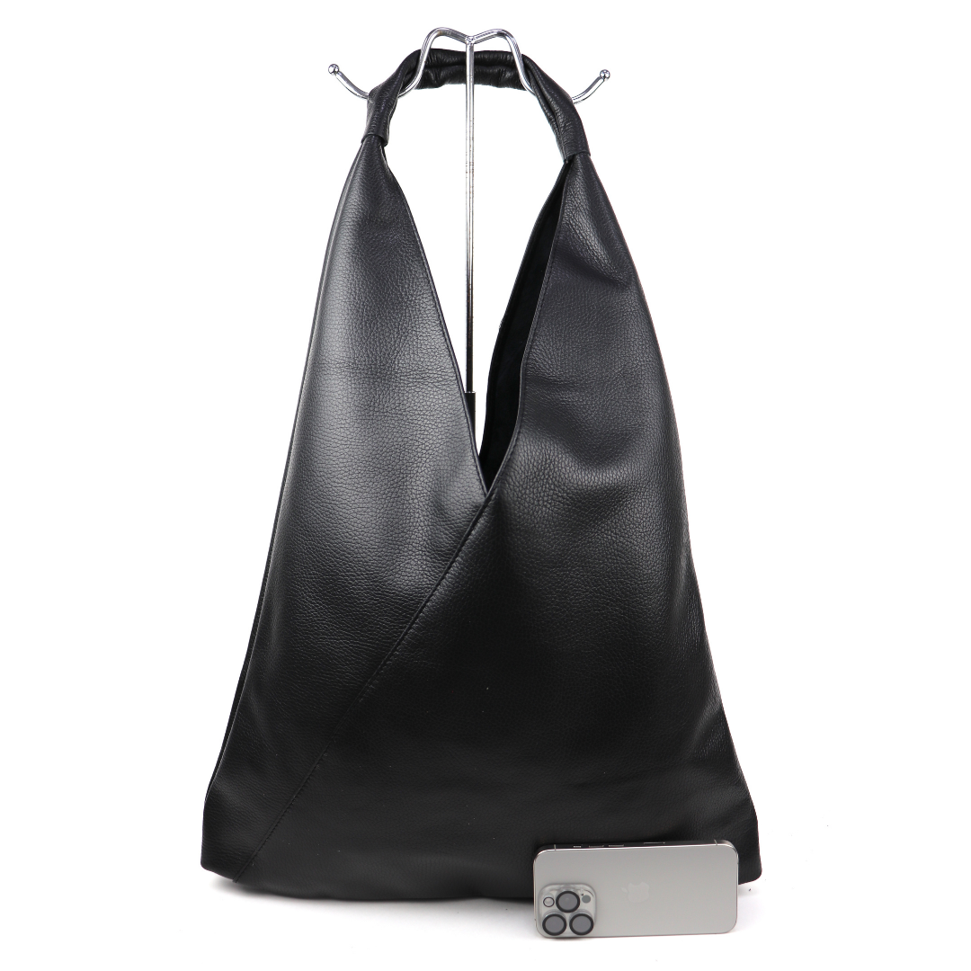 Genuine Leather Hobo Bag Everyday Practical Leather Tote Bag