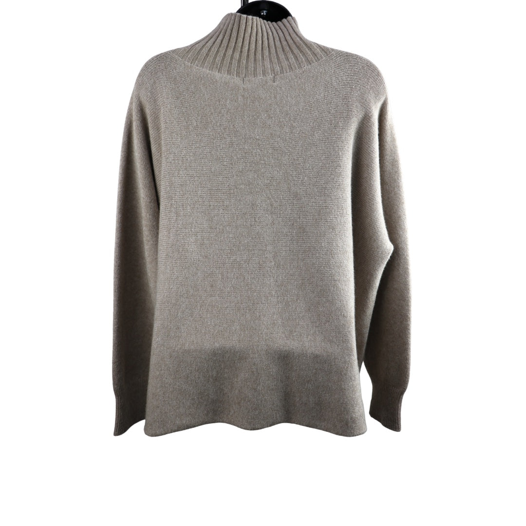 Boxy High Neck Sweater