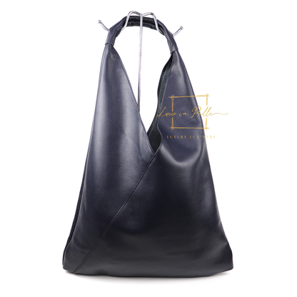 Genuine Leather Hobo Bag Everyday Practical Leather Tote Bag