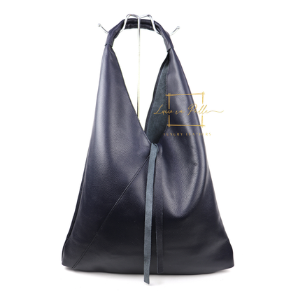 Genuine Leather Hobo Bag Everyday Practical Leather Tote Bag
